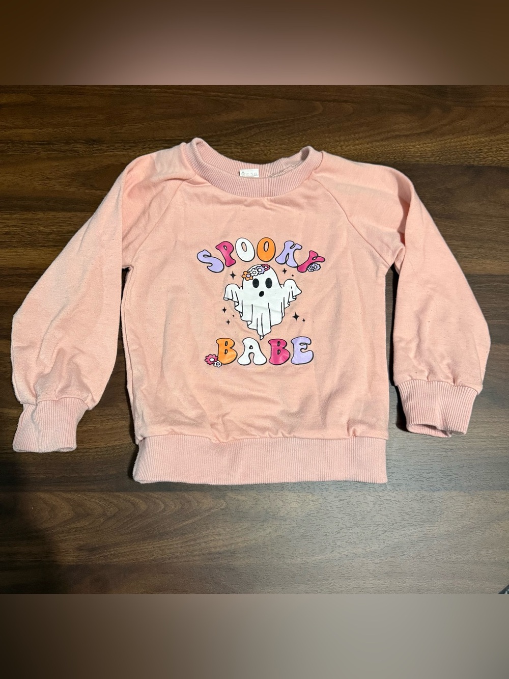 Baby girl Halloween sweatshirt